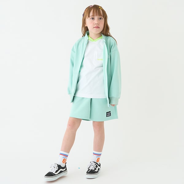Japanese children's clothing mini#ML waterproof series quick-drying series sports jacket 90-140cm boys'/girls' spring and summer OUTERWEAR