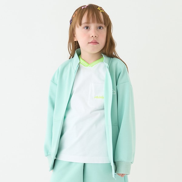 Japanese children's clothing mini#ML waterproof series quick-drying series sports jacket 90-140cm boys'/girls' spring and summer OUTERWEAR