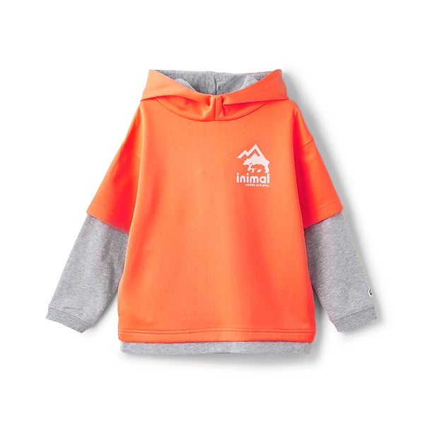 Japanese children's clothing mini #ML waterproof series quick-drying series fake two-piece tops 100-140cm boys'/girls' spring and summer TOPS