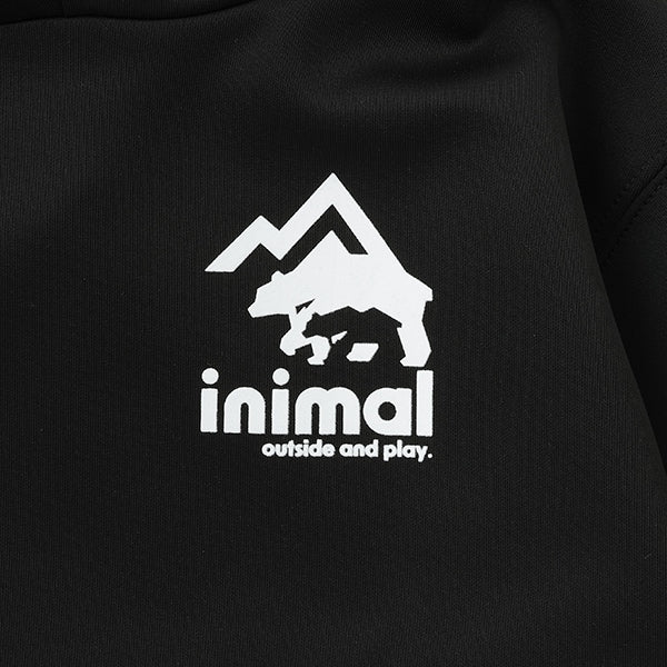 Japanese children's clothing mini #ML waterproof series quick-drying series fake two-piece tops 100-140cm boys'/girls' spring and summer TOPS