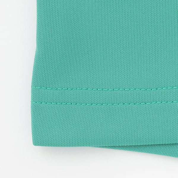 Japanese children's clothing mini#ML waterproof series zipper pocket top 90-140cm boys/girls summer TOPS