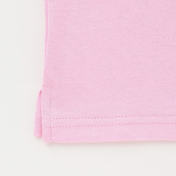 Japanese children's clothing mini#ML anti-fouling series sports embroidered bear top 90-140cm boys/girls summer TOPS