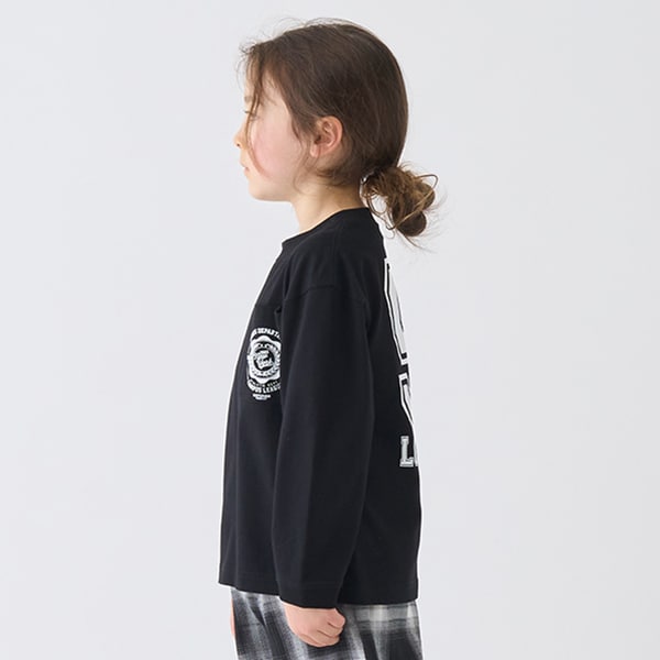 Japanese children's clothing mini #ML anti-fouling pocket top 90-140cm boys/girls spring and summer TOPS
