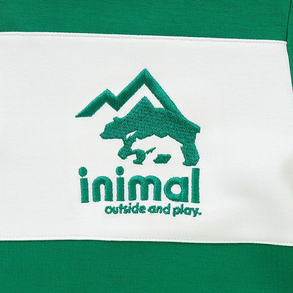 Japanese children's clothing mini #ML waterproof series quick-drying series embroidered rugby polo top 100-140cm boys/girls spring and summer TOPS