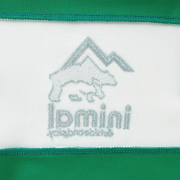 Japanese children's clothing mini #ML waterproof series quick-drying series embroidered rugby polo top 100-140cm boys/girls spring and summer TOPS