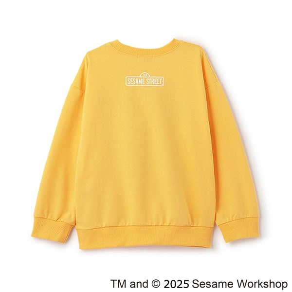 Japanese children's clothing mini #ML x sesame Sesame Street sweatshirt 100-140cm boys/girls spring and summer TOPS