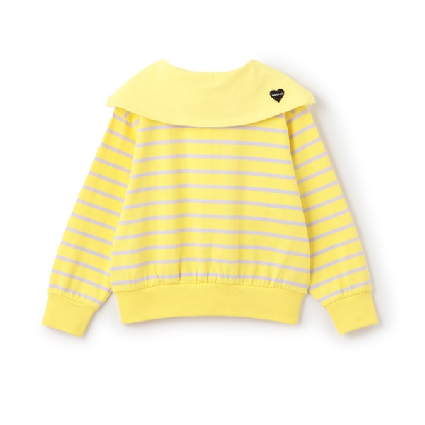 Japanese children's clothing mini#ML sailor collar top 100-140cm girls spring and summer TOPS