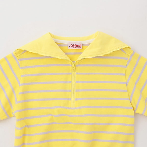 Japanese children's clothing mini#ML sailor collar top 100-140cm girls spring and summer TOPS