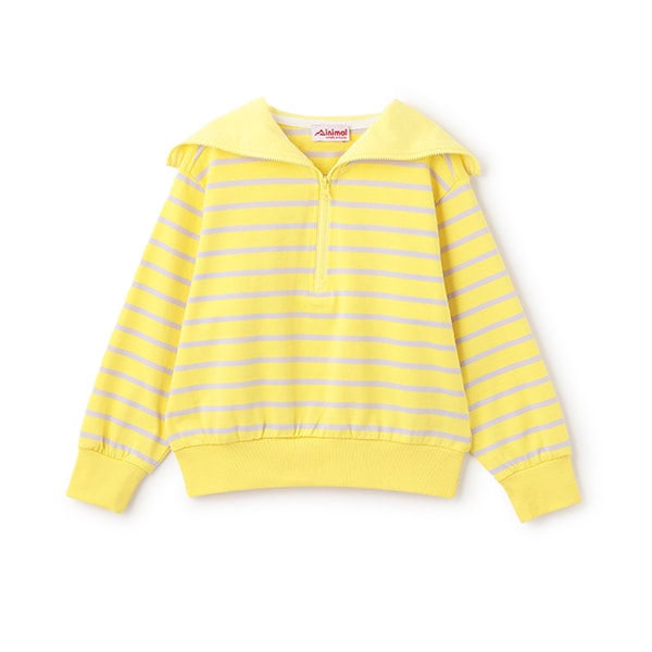 Japanese children's clothing mini#ML sailor collar top 100-140cm girls spring and summer TOPS