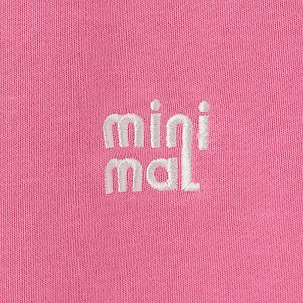 Japanese children's clothing mini #ML anti-fouling embroidered letter sweatshirt 90-140cm boys/girls spring and summer TOPS