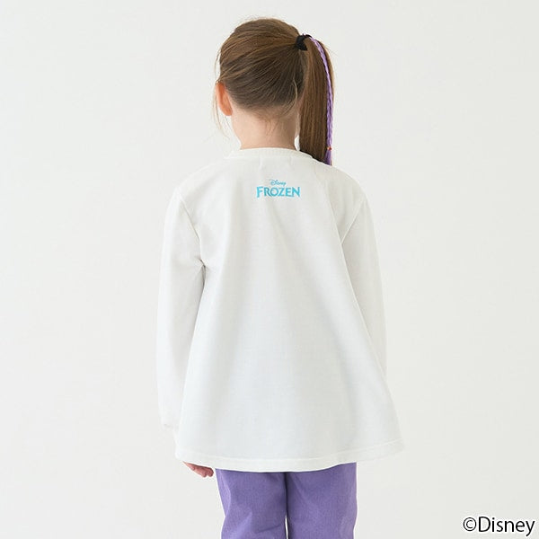 Japanese children's clothing mini #ML x Disney long-sleeved top 100-140cm girls spring and summer TOPS