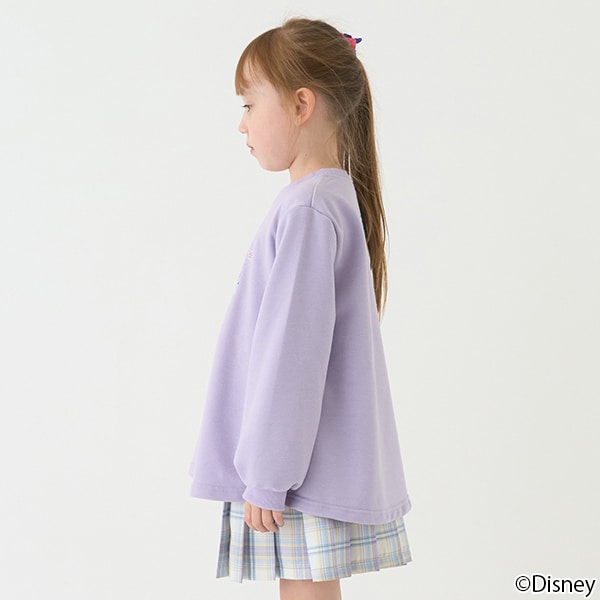 Japanese children's clothing mini #ML x Disney long-sleeved top 100-140cm girls spring and summer TOPS