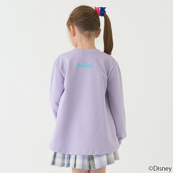 Japanese children's clothing mini #ML x Disney long-sleeved top 100-140cm girls spring and summer TOPS