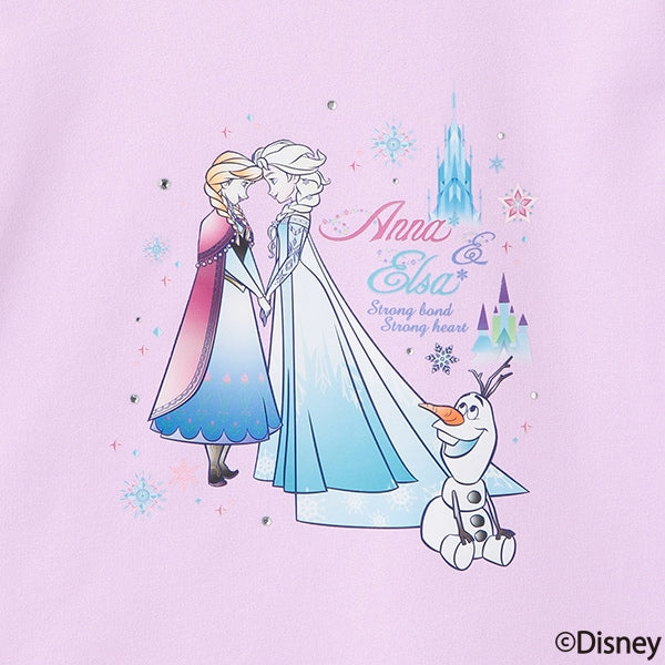 Japanese children's clothing mini #ML x Disney long-sleeved top 100-140cm girls spring and summer TOPS