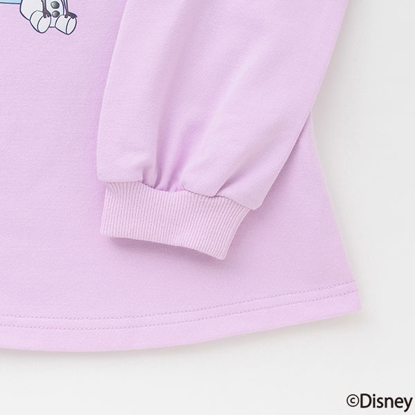 Japanese children's clothing mini #ML x Disney long-sleeved top 100-140cm girls spring and summer TOPS