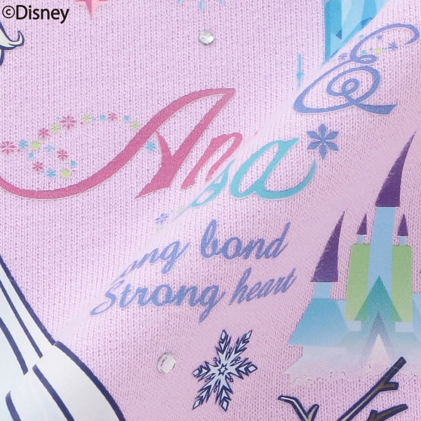 Japanese children's clothing mini #ML x Disney long-sleeved top 100-140cm girls spring and summer TOPS