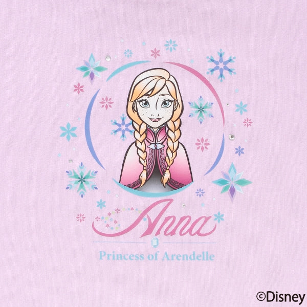 Japanese children's clothing mini #ML x Disney mesh splicing sweatshirt 100-140cm girls spring and summer TOPS