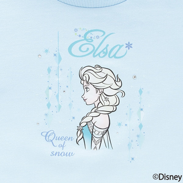 Japanese children's clothing mini #ML x Disney mesh splicing sweatshirt 100-140cm girls spring and summer TOPS