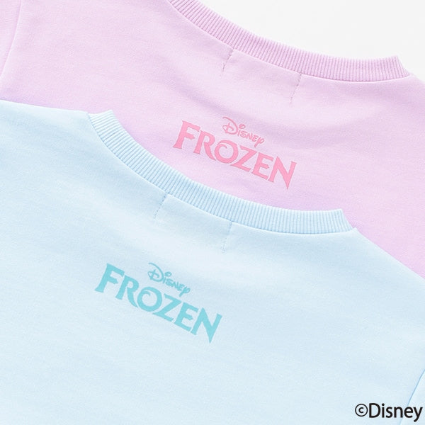 Japanese children's clothing mini #ML x Disney mesh splicing sweatshirt 100-140cm girls spring and summer TOPS