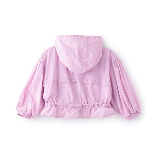 Japanese children's clothing mini#ML waterproof series thin jacket 90-140cm girls spring and summer OUTERWEAR