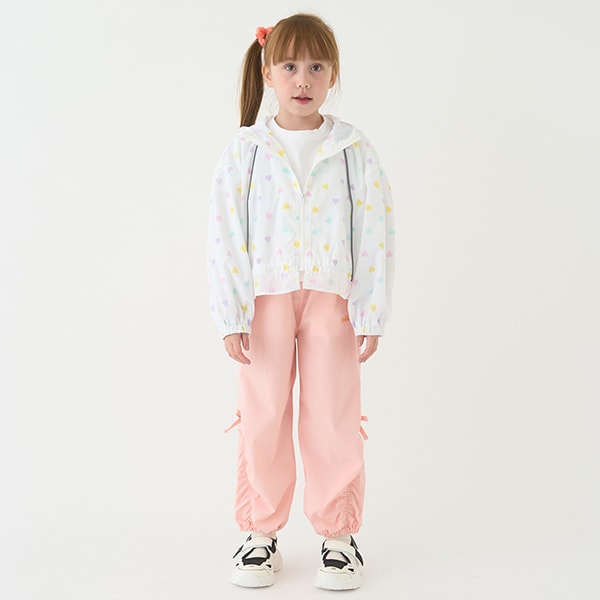 Japanese children's clothing mini#ML waterproof series thin jacket 90-140cm girls spring and summer OUTERWEAR