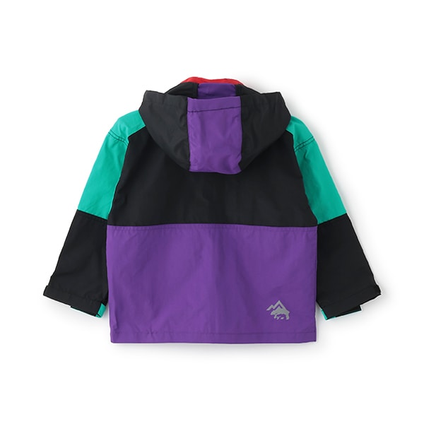 Japanese children's clothing mini#ML waterproof series mountain jacket 90-140cm boys/girls spring and summer OUTERWEAR