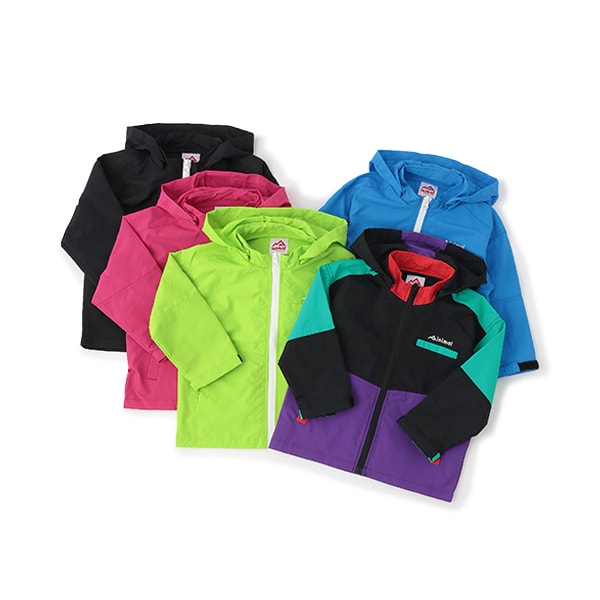 Japanese children's clothing mini#ML waterproof series mountain jacket 90-140cm boys/girls spring and summer OUTERWEAR