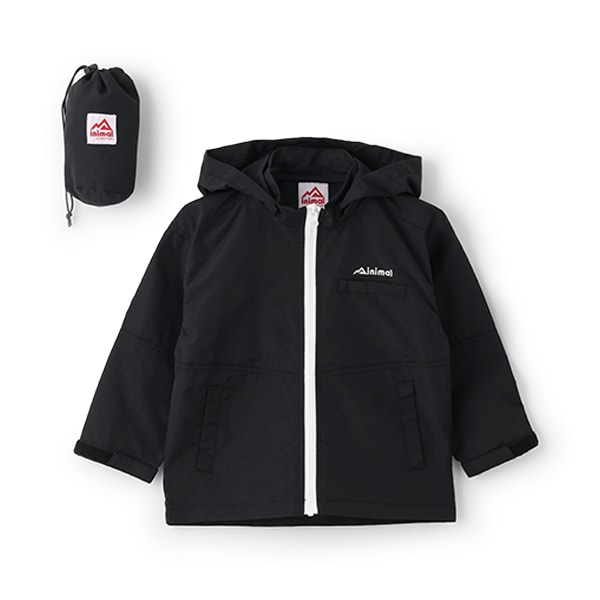 Japanese children's clothing mini#ML waterproof series mountain jacket 90-140cm boys/girls spring and summer OUTERWEAR