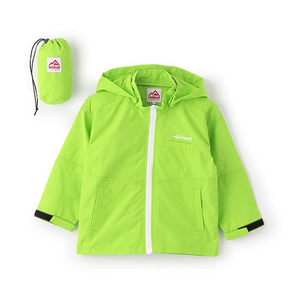 Japanese children's clothing mini#ML waterproof series mountain jacket 90-140cm boys/girls spring and summer OUTERWEAR