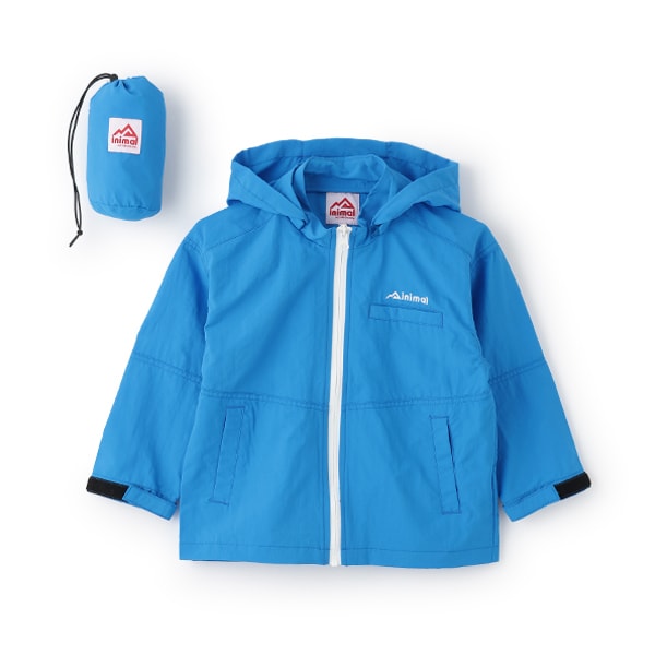 Japanese children's clothing mini#ML waterproof series mountain jacket 90-140cm boys/girls spring and summer OUTERWEAR