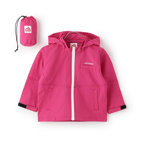 Japanese children's clothing mini#ML waterproof series mountain jacket 90-140cm boys/girls spring and summer OUTERWEAR