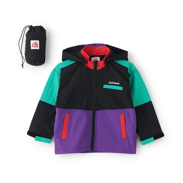 Japanese children's clothing mini#ML waterproof series mountain jacket 90-140cm boys/girls spring and summer OUTERWEAR