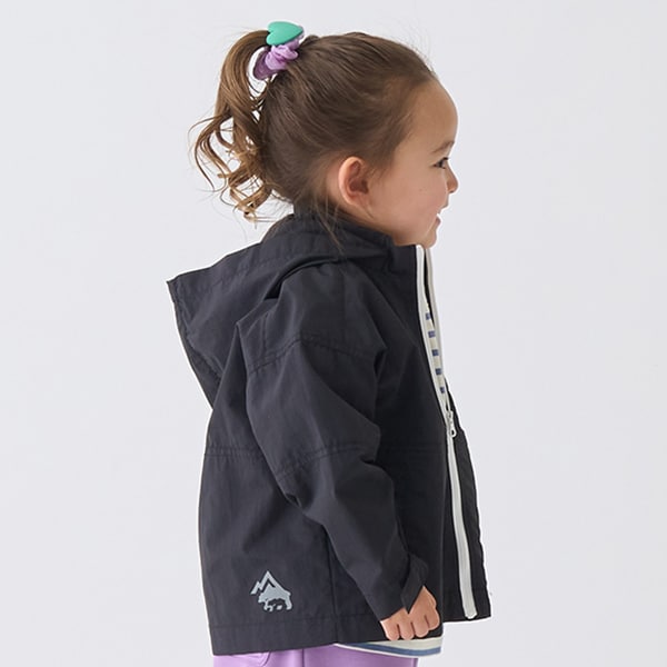 Japanese children's clothing mini#ML waterproof series mountain jacket 90-140cm boys/girls spring and summer OUTERWEAR