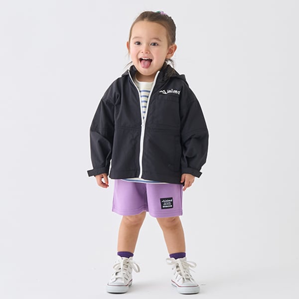 Japanese children's clothing mini#ML waterproof series mountain jacket 90-140cm boys/girls spring and summer OUTERWEAR