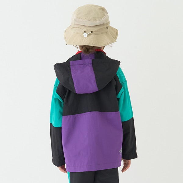 Japanese children's clothing mini#ML waterproof series mountain jacket 90-140cm boys/girls spring and summer OUTERWEAR