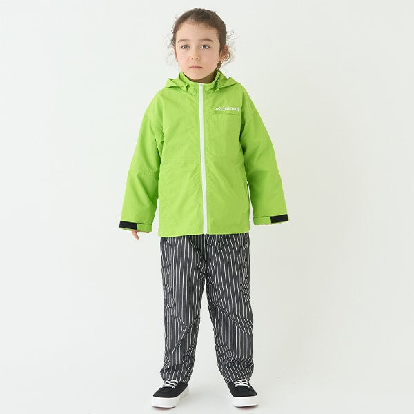 Japanese children's clothing mini#ML waterproof series mountain jacket 90-140cm boys/girls spring and summer OUTERWEAR