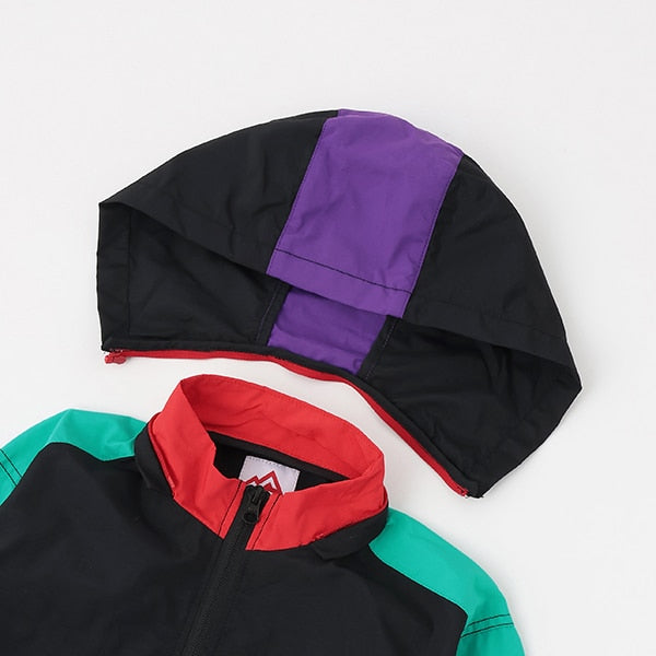 Japanese children's clothing mini#ML waterproof series mountain jacket 90-140cm boys/girls spring and summer OUTERWEAR