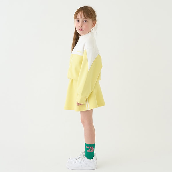 Japanese children's clothing mini #ML waterproof series quick-drying series sports series jacket and skirt two-piece set 90-140cm girls' spring and summer outerwear skirt