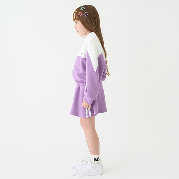 Japanese children's clothing mini #ML waterproof series quick-drying series sports series jacket and skirt two-piece set 90-140cm girls' spring and summer outerwear skirt
