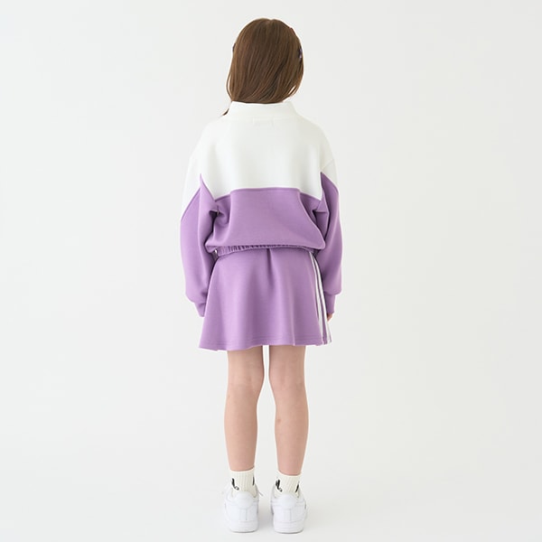 Japanese children's clothing mini #ML waterproof series quick-drying series sports series jacket and skirt two-piece set 90-140cm girls' spring and summer outerwear skirt