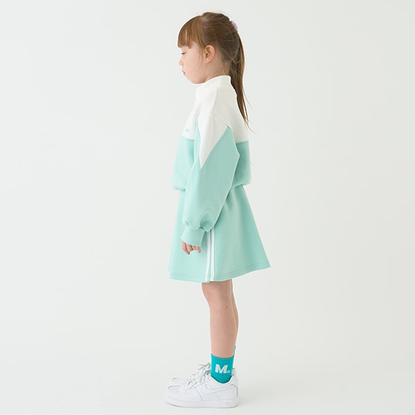 Japanese children's clothing mini #ML waterproof series quick-drying series sports series jacket and skirt two-piece set 90-140cm girls' spring and summer outerwear skirt