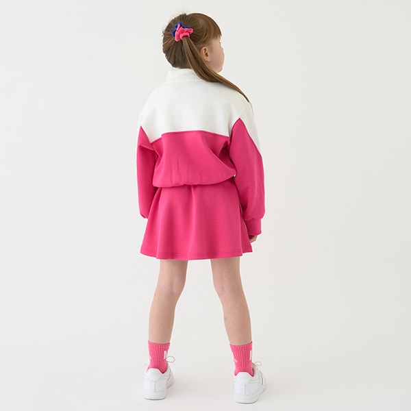 Japanese children's clothing mini #ML waterproof series quick-drying series sports series jacket and skirt two-piece set 90-140cm girls' spring and summer outerwear skirt