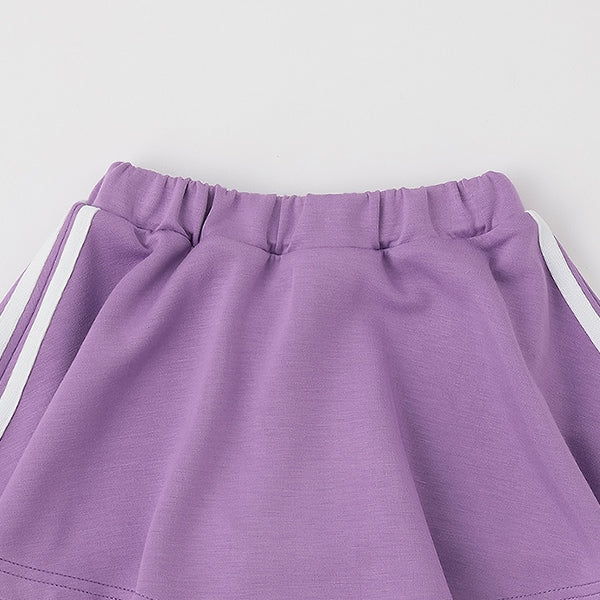 Japanese children's clothing mini #ML waterproof series quick-drying series sports series jacket and skirt two-piece set 90-140cm girls' spring and summer outerwear skirt