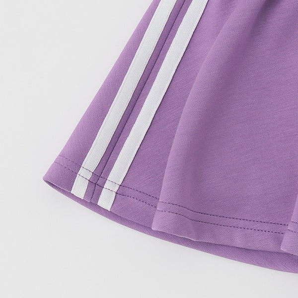 Japanese children's clothing mini #ML waterproof series quick-drying series sports series jacket and skirt two-piece set 90-140cm girls' spring and summer outerwear skirt