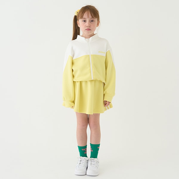 Japanese children's clothing mini #ML waterproof series quick-drying series sports series jacket and skirt two-piece set 90-140cm girls' spring and summer outerwear skirt