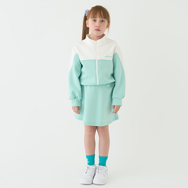 Japanese children's clothing mini #ML waterproof series quick-drying series sports series jacket and skirt two-piece set 90-140cm girls' spring and summer outerwear skirt