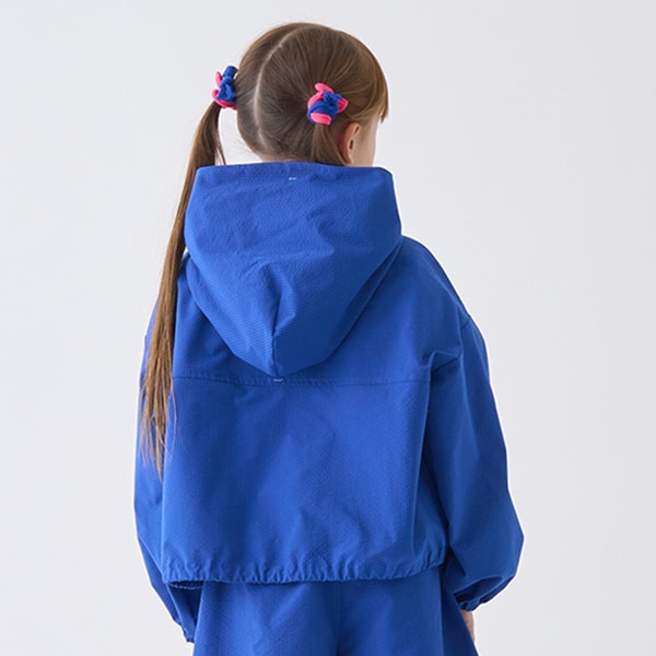 Japanese children's clothing mini#ML sports zipper jacket 100-140cm boys/girls spring and summer OUTERWEAR