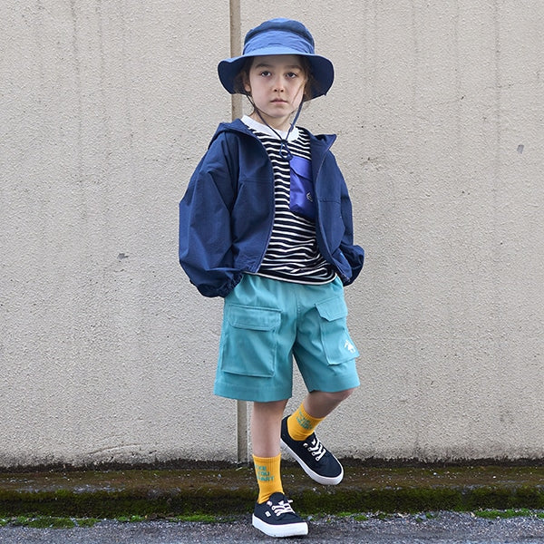 Japanese children's clothing mini#ML sports zipper jacket 100-140cm boys/girls spring and summer OUTERWEAR