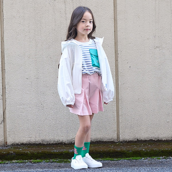 Japanese children's clothing mini#ML sports zipper jacket 100-140cm boys/girls spring and summer OUTERWEAR