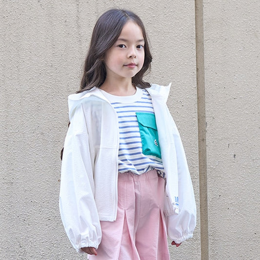 Japanese children's clothing mini#ML sports zipper jacket 100-140cm boys/girls spring and summer OUTERWEAR